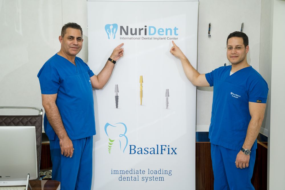 BasalFix and Nurident are the best combination for a beautiful Hollywood smile.